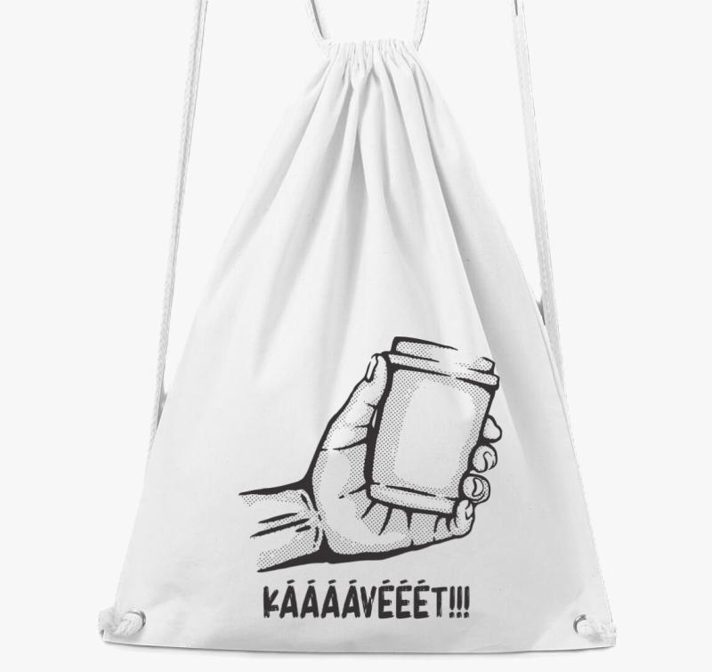 Kell egy kávé tornazsák