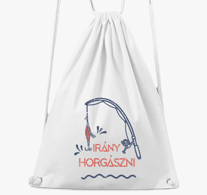 Irány horgászni tornazsák