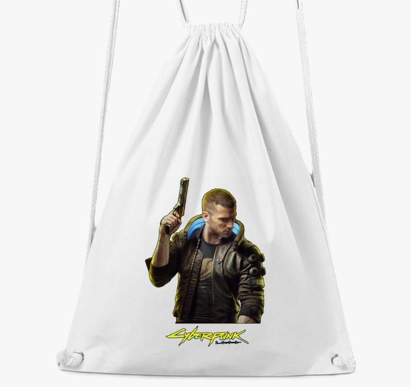 Cyberpunk 2077 Karakter tornazsák
