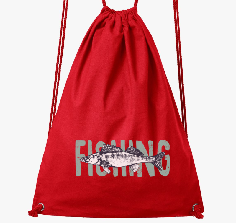 Süllő - Horgászos tornazsák