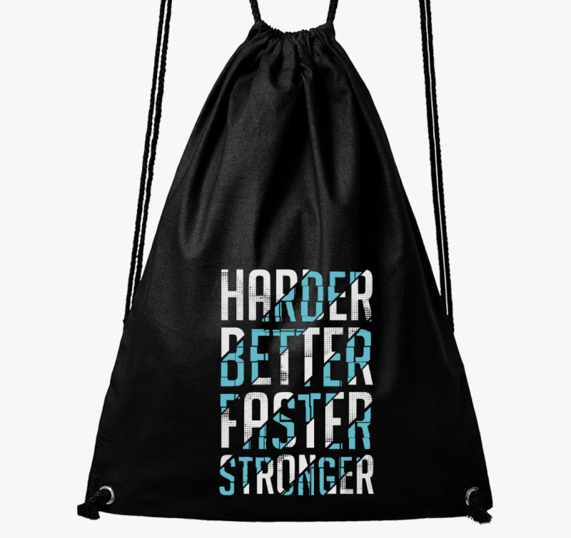 Daft Punk - Harder, better, faster, stronger tornazsák