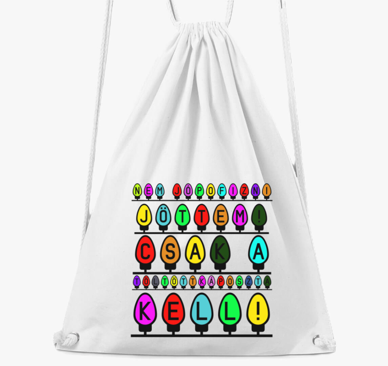 Csak a töltött káposzta kell tornazsák