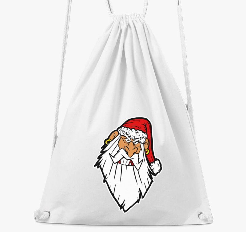 Mogorva mikulásos tornazsák