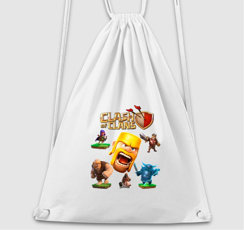 Clash of clans tornazsák