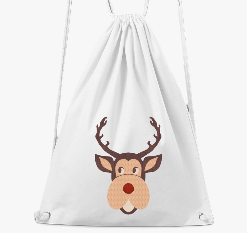 Karácsonyi szarvas tornazsák (Bridget Jones, Mark Darcy)