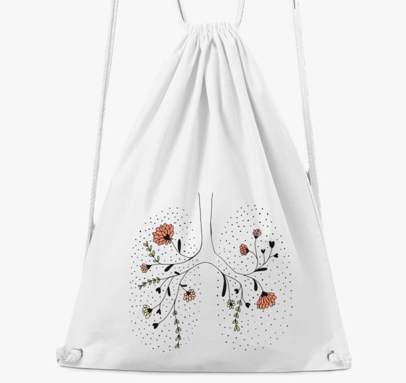 Lélegezz fel! színes tornazsák