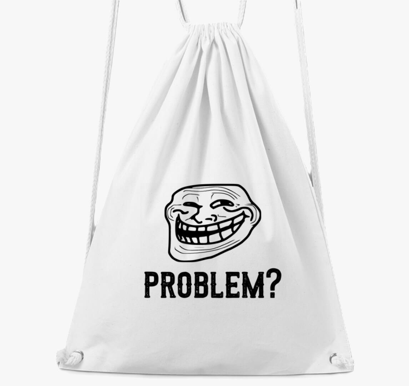 Troll Face tornazsák