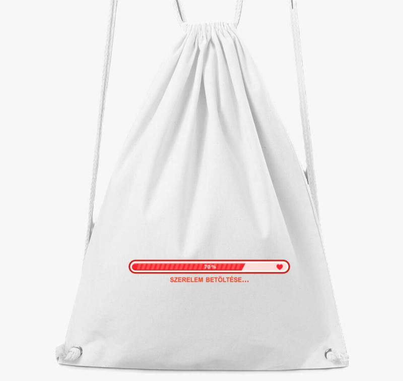 Szerelem betöltése -  kismama tornazsák