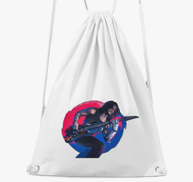 Cyberpunk 2077 Johnny Silverhand tornazsák