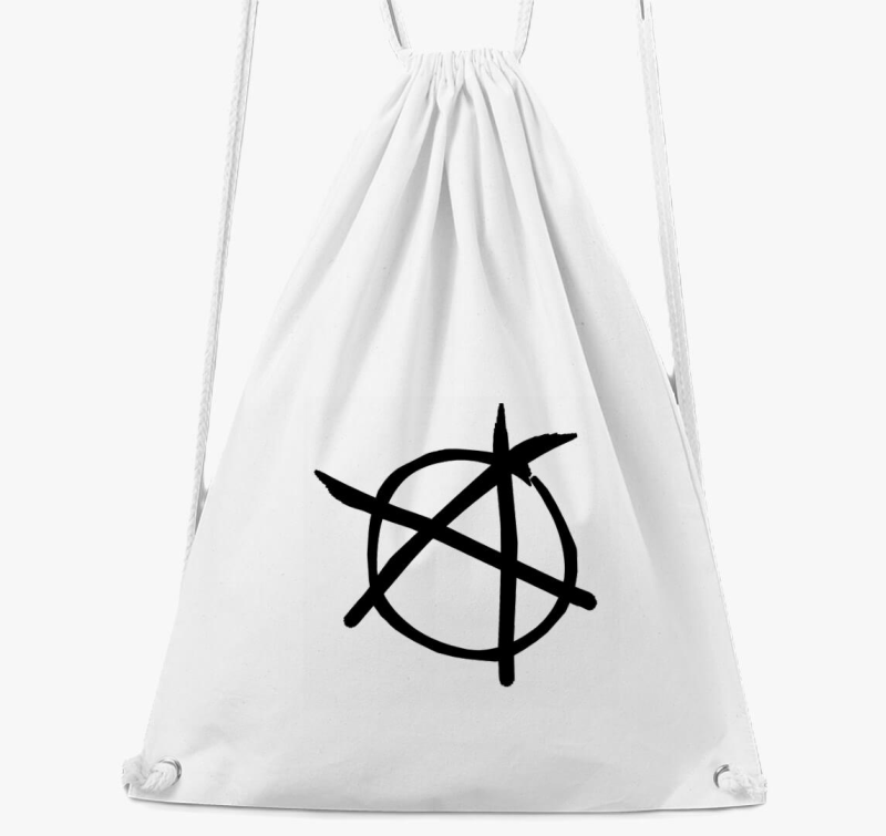Anarchia szimbólum tornazsák
