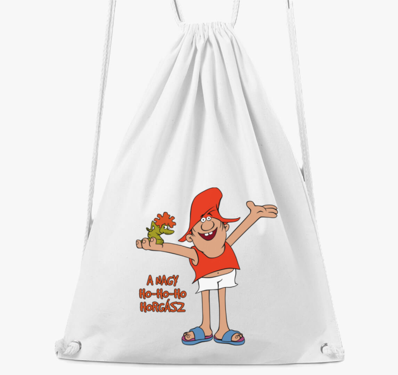 A nagy ho-ho-ho-horgász tornazsák