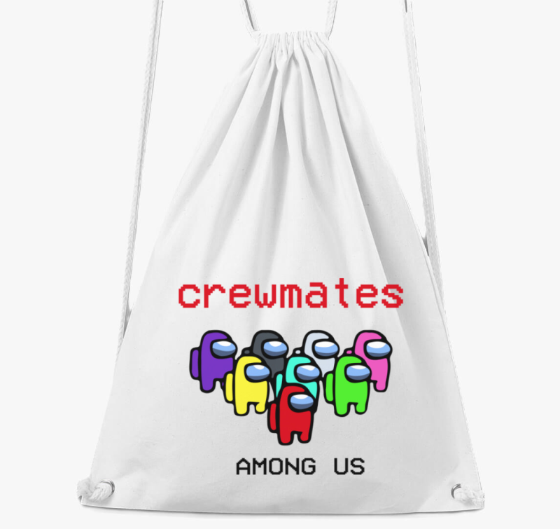 Among Us crewmates 2 tornazsák