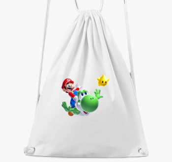 Super Mario World tornazsák
