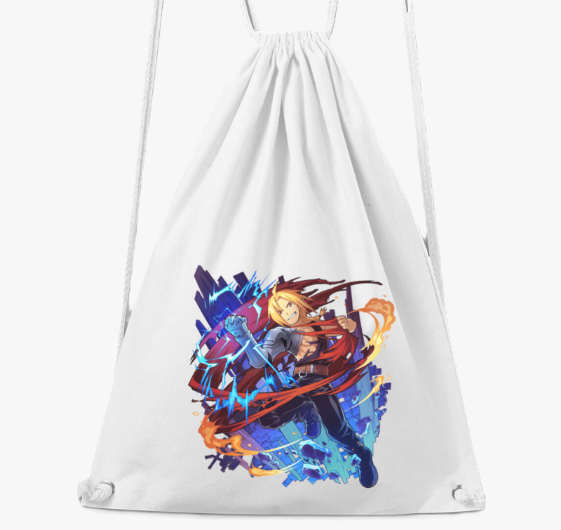 Fullmetal Alchemist Edward tornazsák