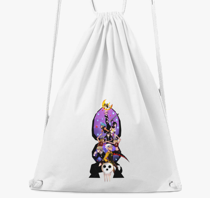 Soul Eater karakterek art tornazsák