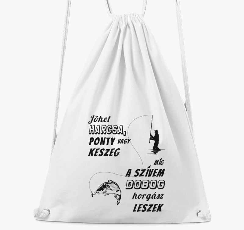 Horgász leszek tornazsák