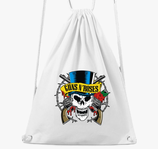 Guns N' Roses 2.0 tornazsák