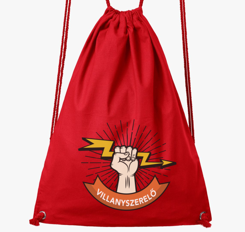 Villanyszerelőknek tornazsák