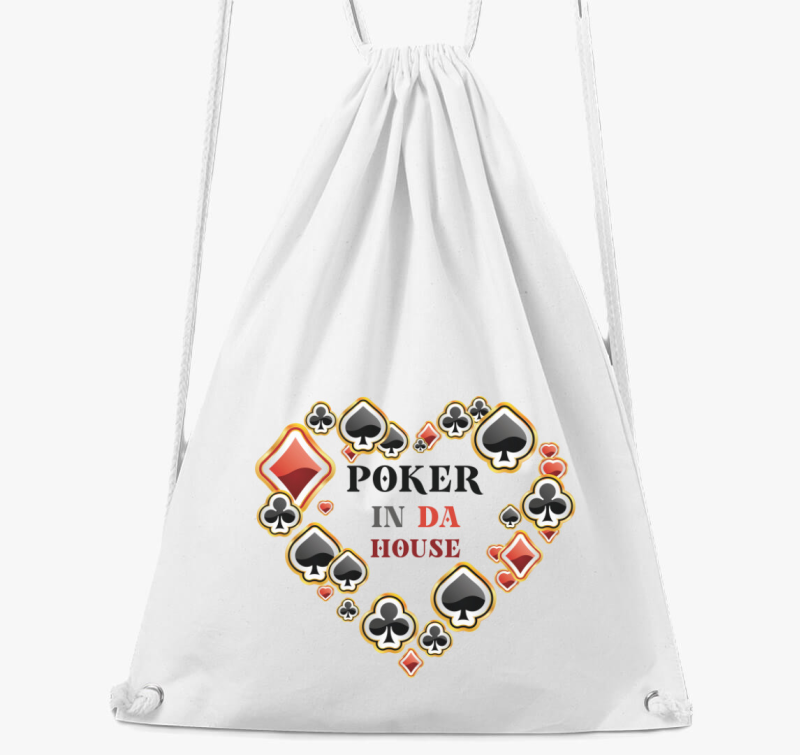 Pókeres tornazsák - Házigazdáknak