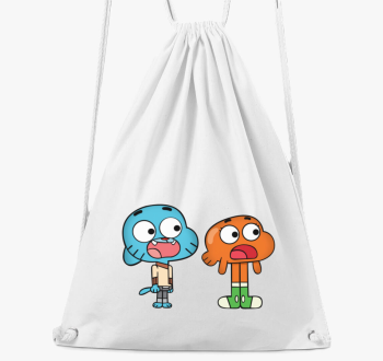 Gumball csodálatos világa tornazsák