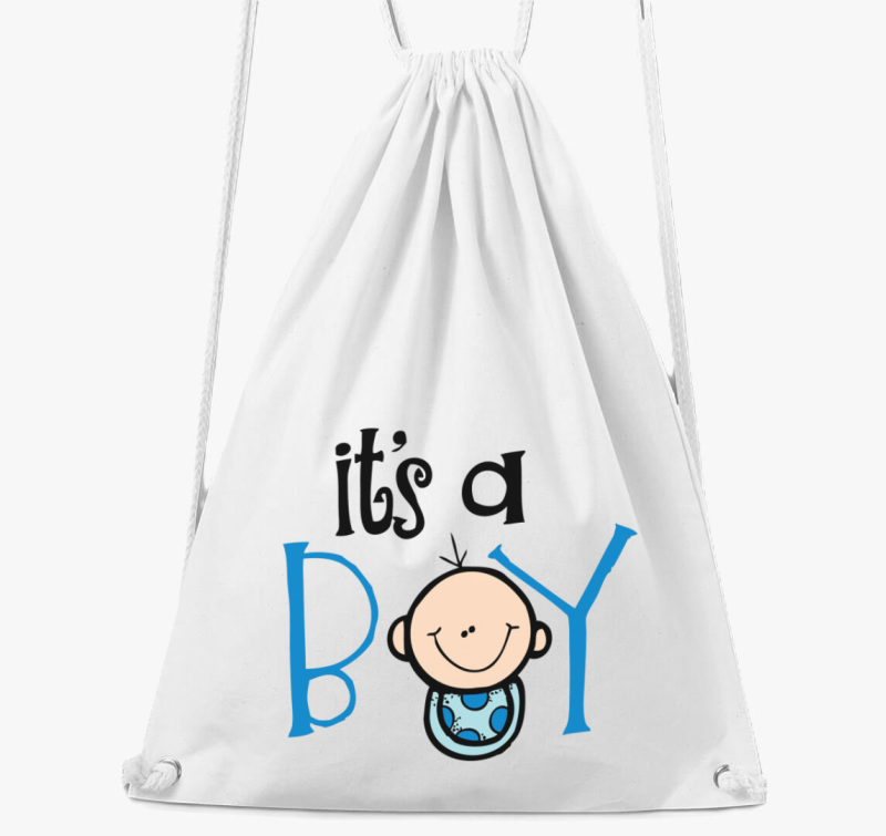 Kisfiam lesz tornazsák