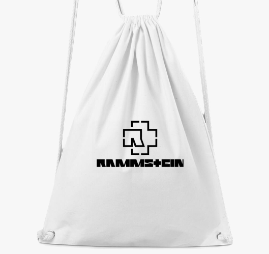 Rammstein tornazsák
