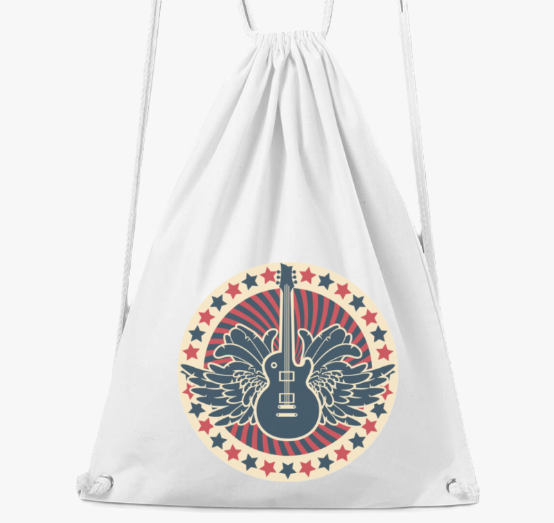 Szárnyas gitár tornazsák