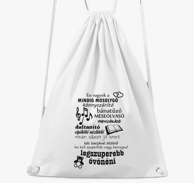 Legszuperebb óvónéni - Óvónő tornazsák