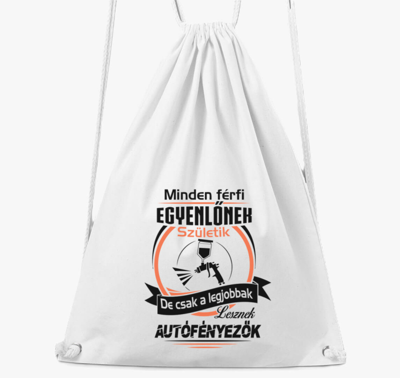 A legjobbak lesznek autófényezők tornazsák