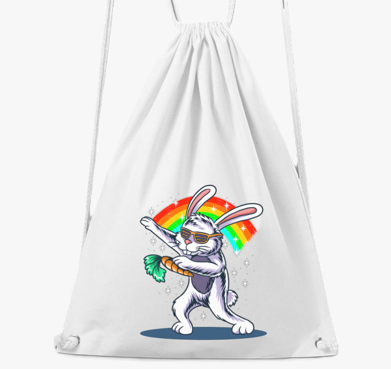 DAB nyuszis tornazsák