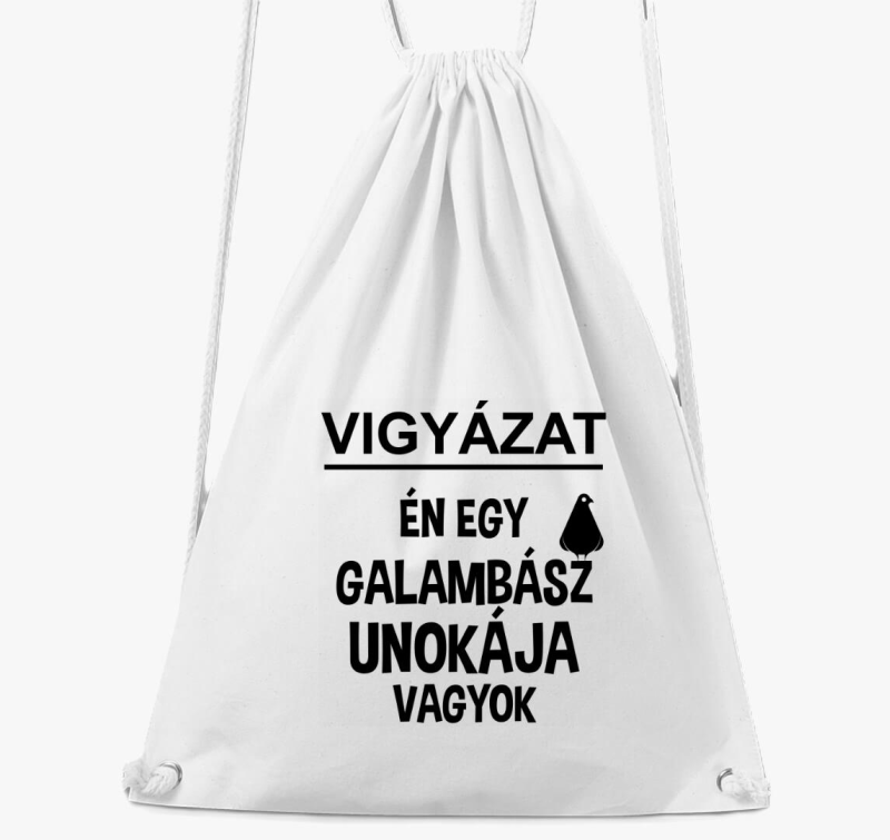 Galambász unoka tornazsák