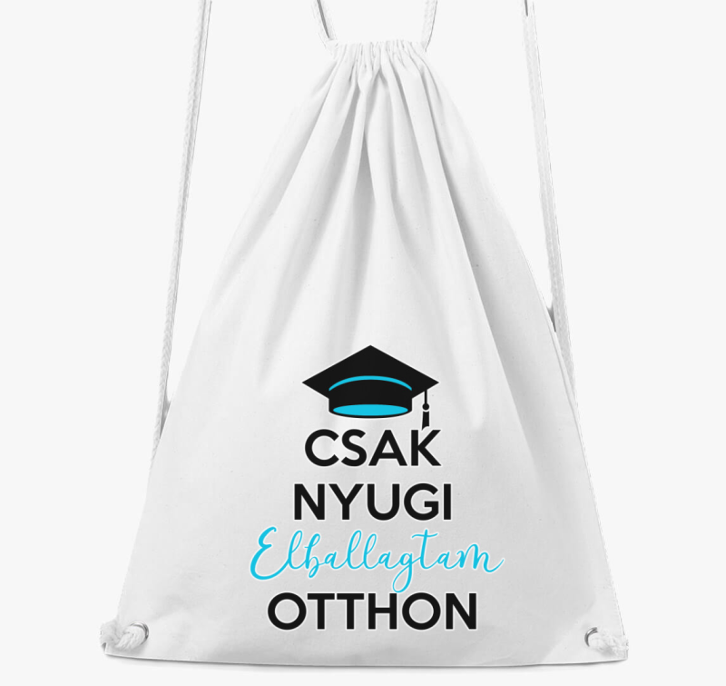 Koronás ballagás tornazsák