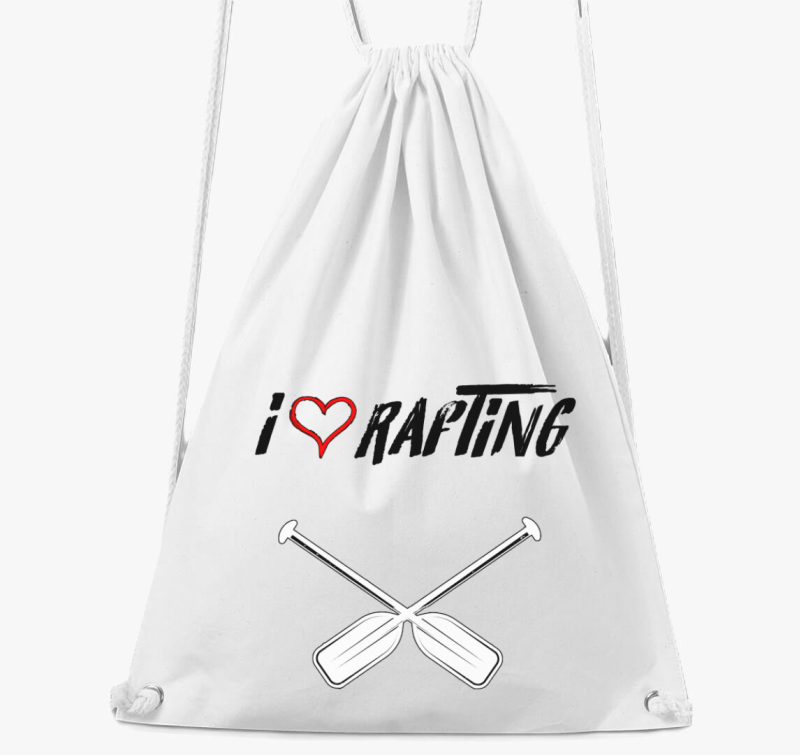 I love Rafting tornazsák