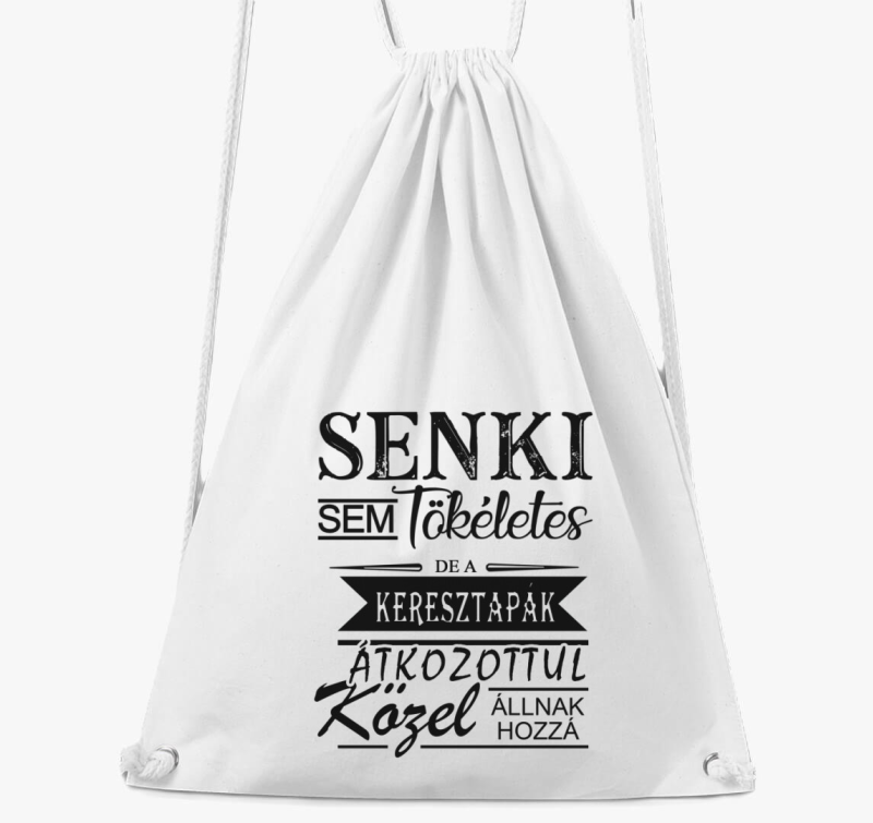 Tökéletes keresztapa tornazsák