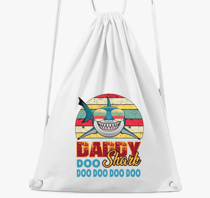Daddy shark tornazsák
