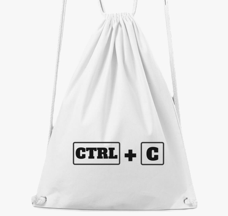 Control C tornazsák - Ikreknek vol.1