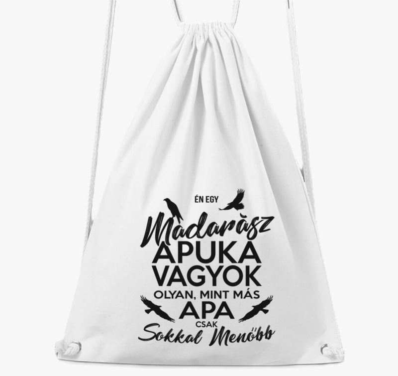 Madarász apuka tornazsák