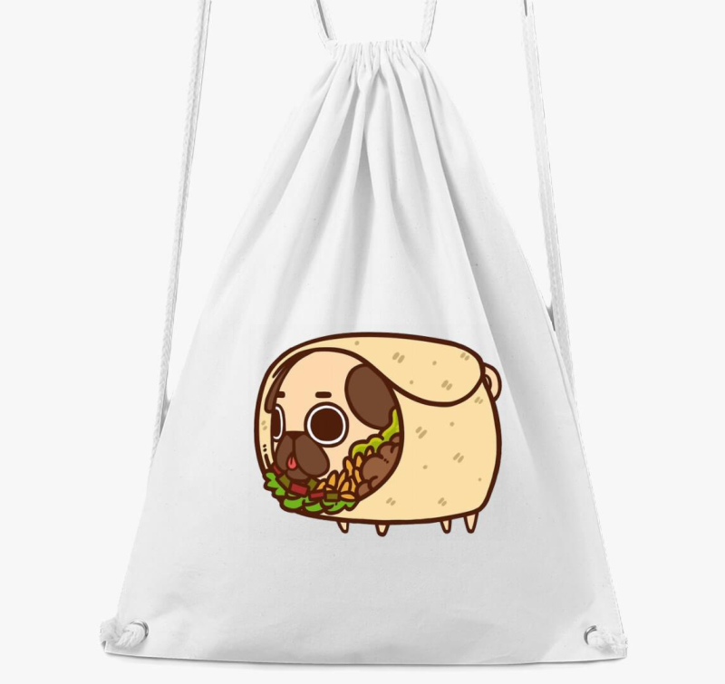 Mopsz burrito tornazsák