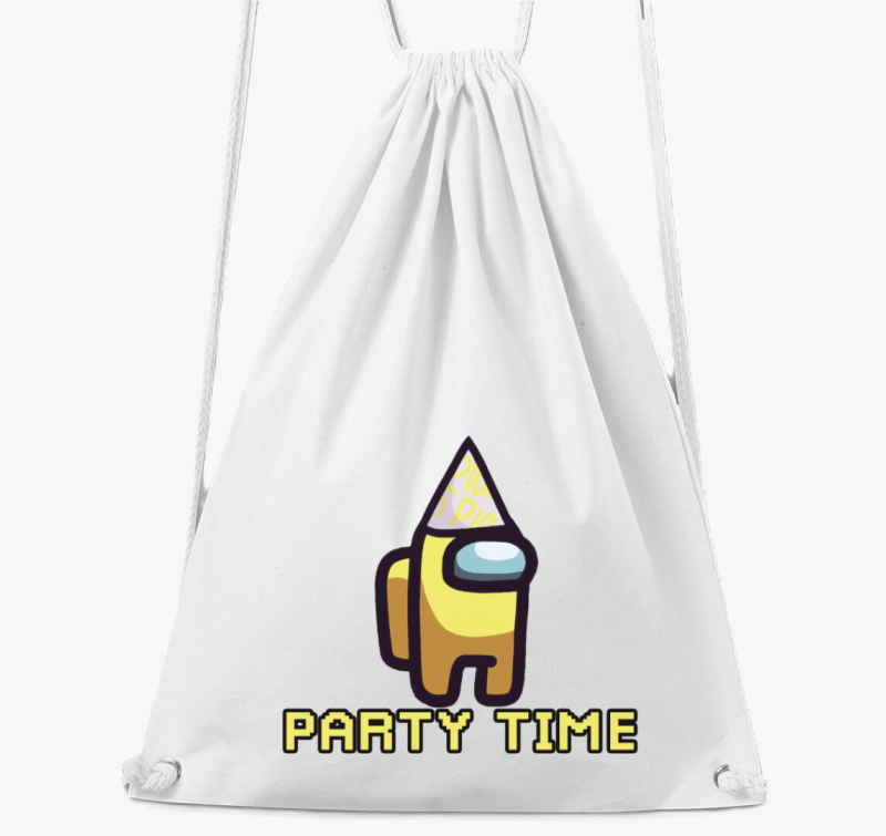 Among Us party time tornazsák