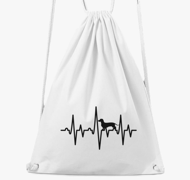 Tacsis szívhang tornazsák