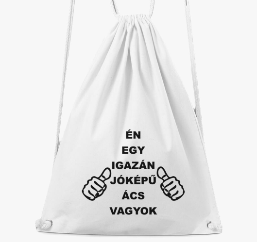 Jóképű ács tornazsák