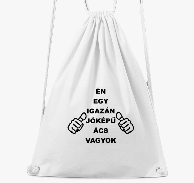 Jóképű ács tornazsák