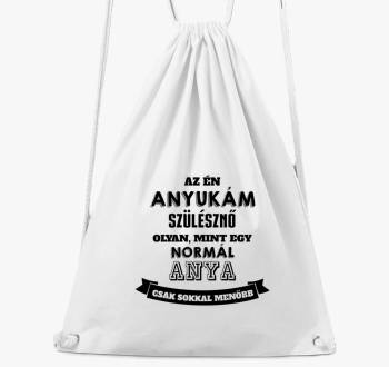 Menő szülésznő anyukám van tornazsák