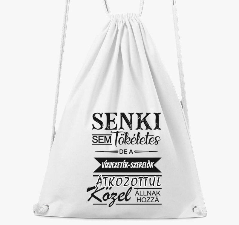 Tökéletes vízvezeték szerelő tornazsák