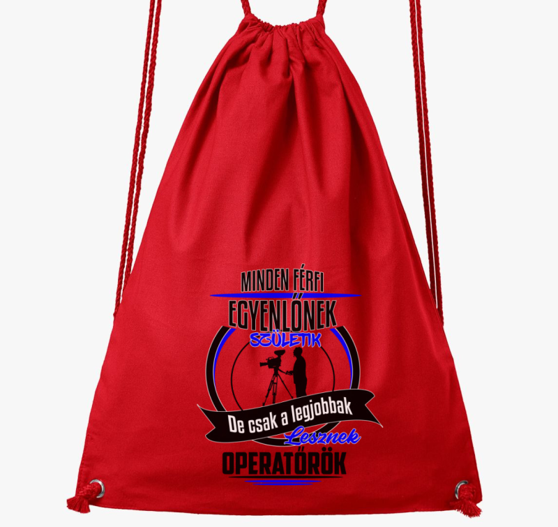 A legjobbak lesznek operatőrök tornazsák