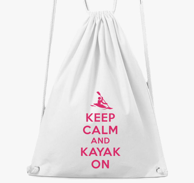 Keep calm keep kayak ON tornazsák