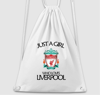 Liverpool girl tornazsák