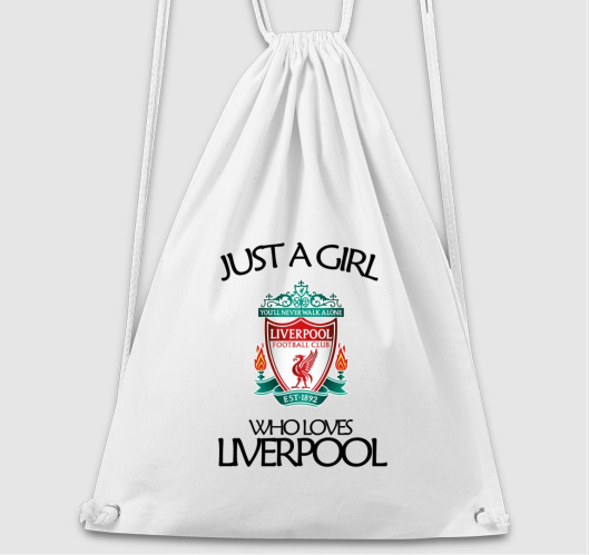 Liverpool girl tornazsák...