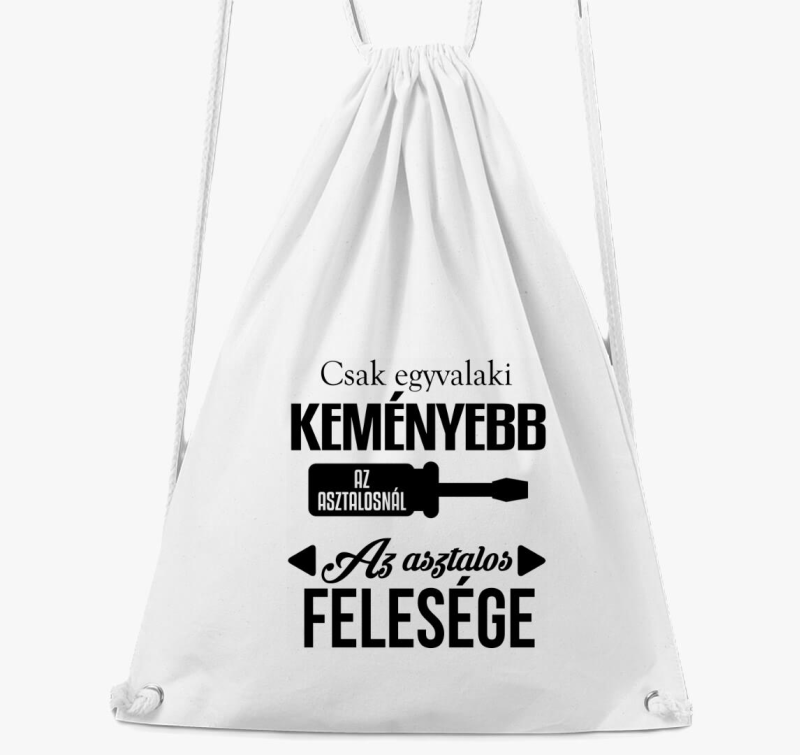 Asztalos feleség - asztalos tornazsák