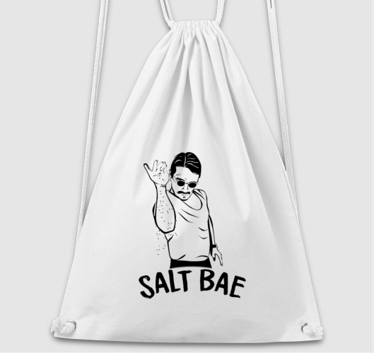 Salt Bae tornazsák